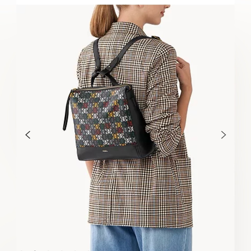 Fossil Elina Convertible Small Backpack